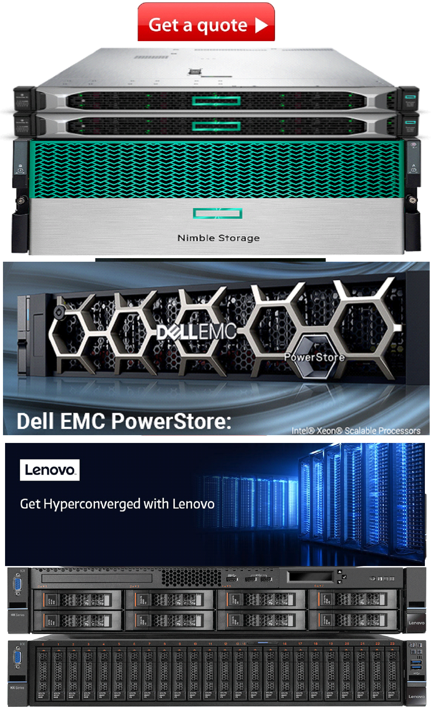 Data Center Infrastructure Solutions